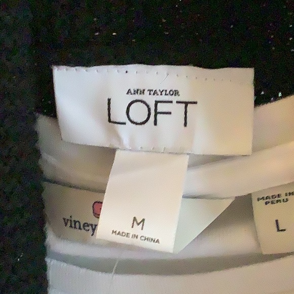 Loft Open Cardigan 🖤💕🖤🖤 NWT - Picture 6 of 10